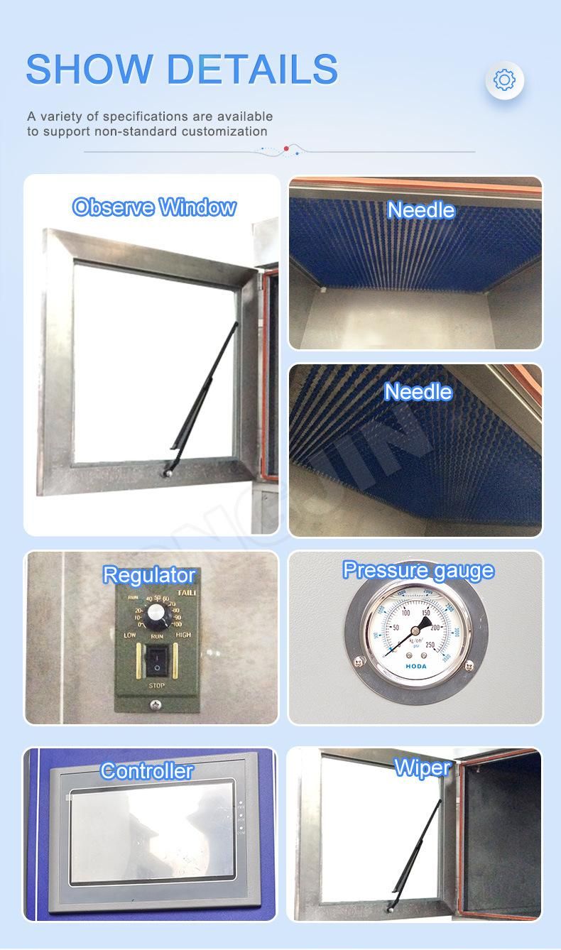 Ipx12 Water Drip Test Chamber Waterproof Test Machine