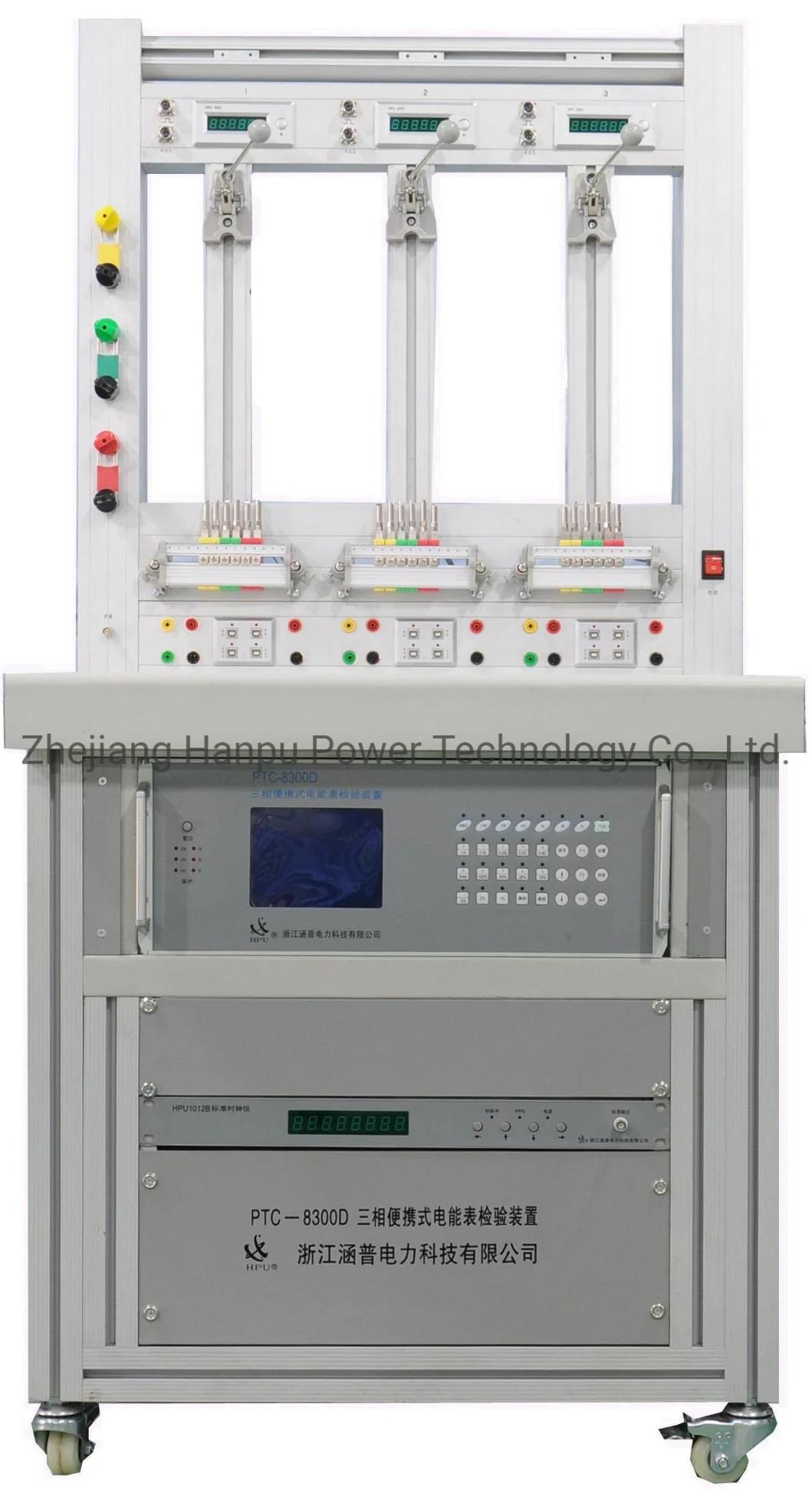 Three Phase Protable Energy Meter Test Bench (PTC-8300D)