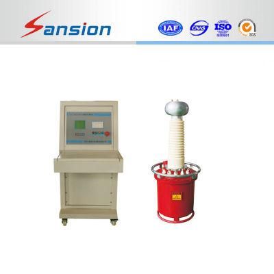 Electrical High Voltage Hipot Test Transformer 100kVA 100kv AC/DC Insulation Withstand Hipot Tester