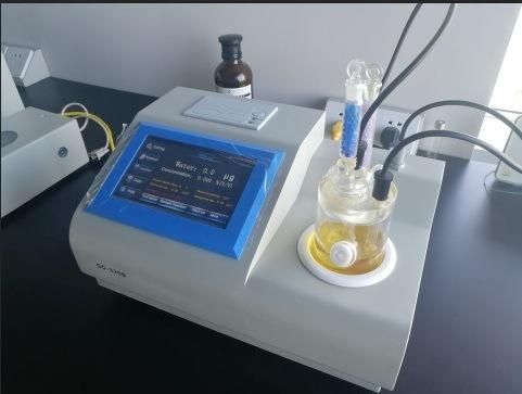 Karl Fischer Titration Automatic Coulometric Karl Fischer Titrator with USB Port