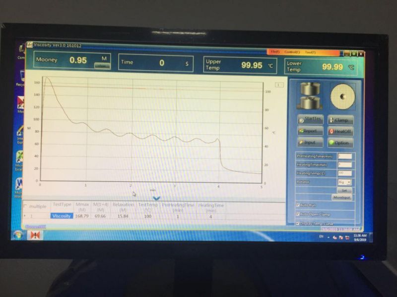 DH-MV-01 Mooney Viscosity Test Machine / Equipment / Instrument / Method / Apparatus / Device