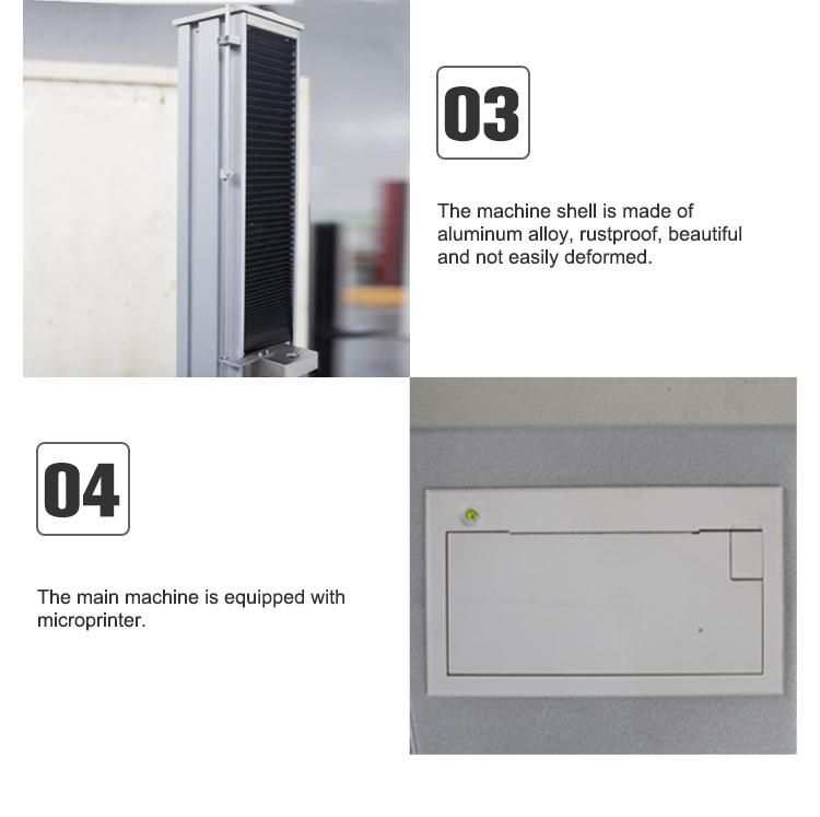 ISO/Ts 11405 Tensile Bond Strength Tester of Dental Materials and Adhesives