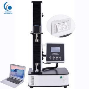 Micro Control Single-Column Materials Tensile Strength Testing Machine