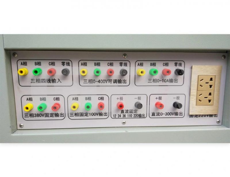 AC380V High And Low Voltage Switchgear Power Test Bench