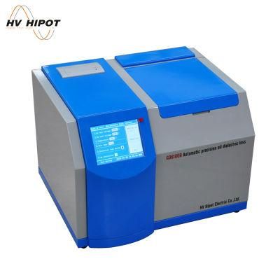 GD6100B New Design Transformer Insulating Oil Dielectric Dissipation Tester