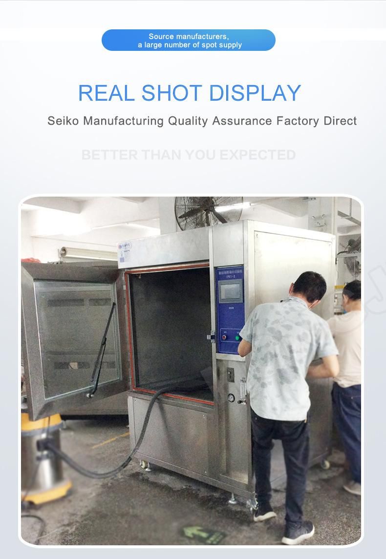 Ipx12 Water Drip Test Chamber Waterproof Test Machine