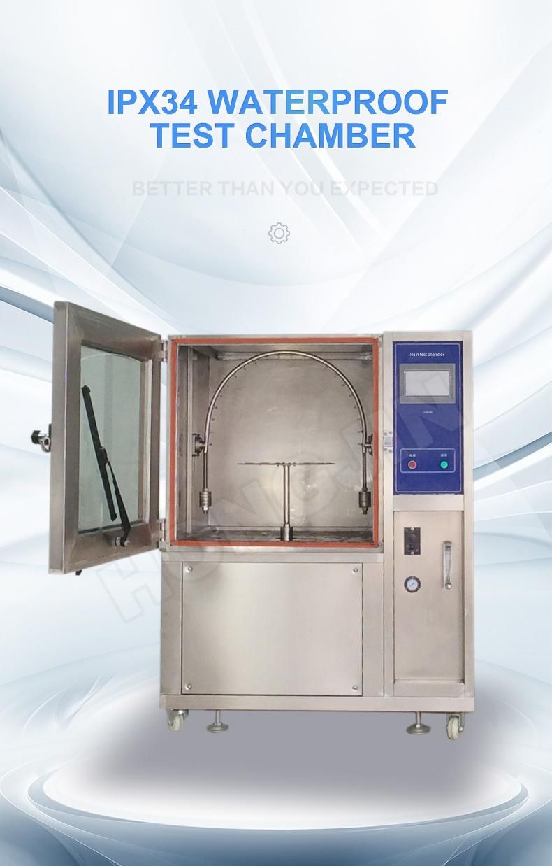 Electronic Products Lab Environmental Water Resistance Testing Equipment Ipx3 Ipx4