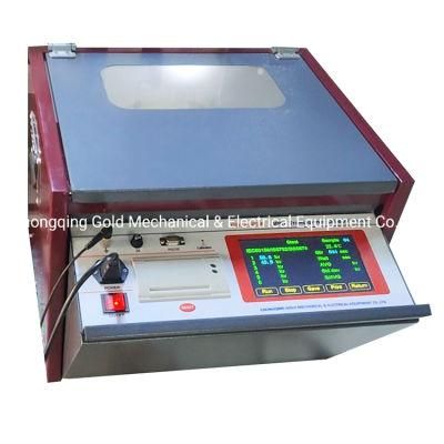 Easy Operation 80kv Electrical Oil Dielectric Strength Test Machine Transformer Oil Breakdown Voltage Bdv Tester