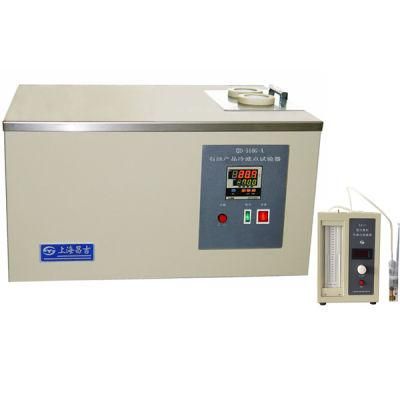 High Temperature Type Cooling Metal Bath Petroleum Solidifying Point Tester Laboratory Apparatus