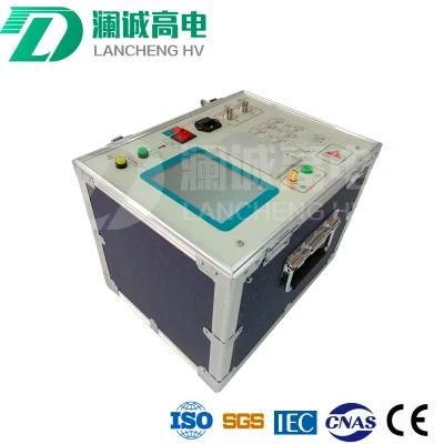 Tan Delta Tester Transformer Capacitance Dissipation Factor Meter Dielectric Loss Test Equipment