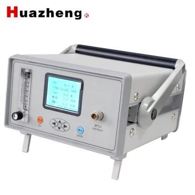 Multi-Functional Integrated Sf6 Purity Moisture and Decompostion Comprehensive Analyzer Price