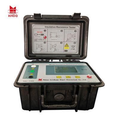 Portable Megohmmeter Digital Hv Megger 5kv 10kv Ohm Meter High Accuracy IR Insulation Resistance Tester with Pi and Dar