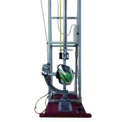 Helemt Goggles Puncture Testing Machine/ Penetration Testing Machine with Protective Eyes Testing