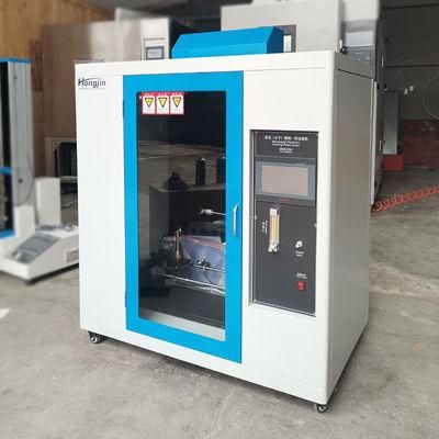 Hj-8 Practical Electric Wire Vertical Horizontal Automobile Interior Combustion Chamber Testing Machine