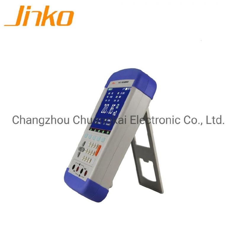 Jk625 Handheld LED Battery Tester Portable Type Battery Analyzer