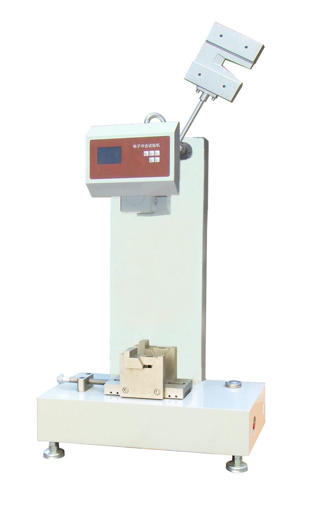 Cxjj-50 Manual Type Charpy Impact Testing Machine for Plastic Sample