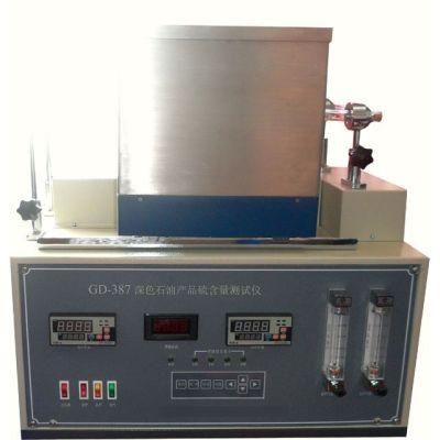 ASTM D1551 Sulphur in Crude Oil Analyzers by Quartz Tube Method