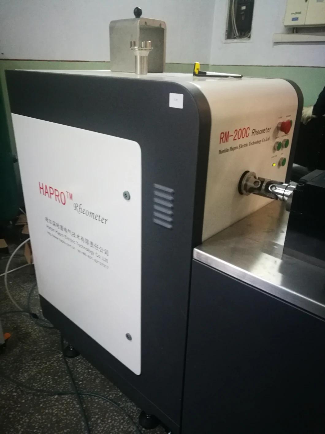 Control Instrument for Measuring Torque, Pressure, Temperature and Screw Speed