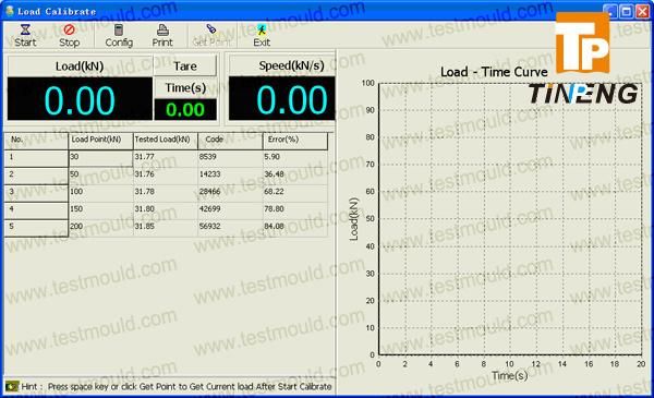 300kn Digital Compression Testing Machine