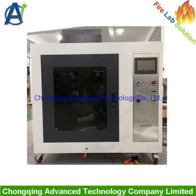 ECE R118 Annex 8 Vertical Burning Rate and Flame Propagation Tester