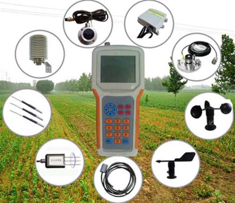 Hand-Held Agricultural Weather Monitor Instrument