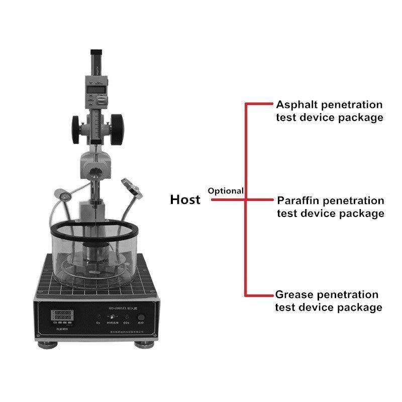 Penetrometer ASTM D5 for Bitumen