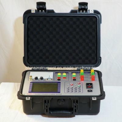 Gdbr-P Transformer Power Tester, Transformer Capacity No-Load Current Tester