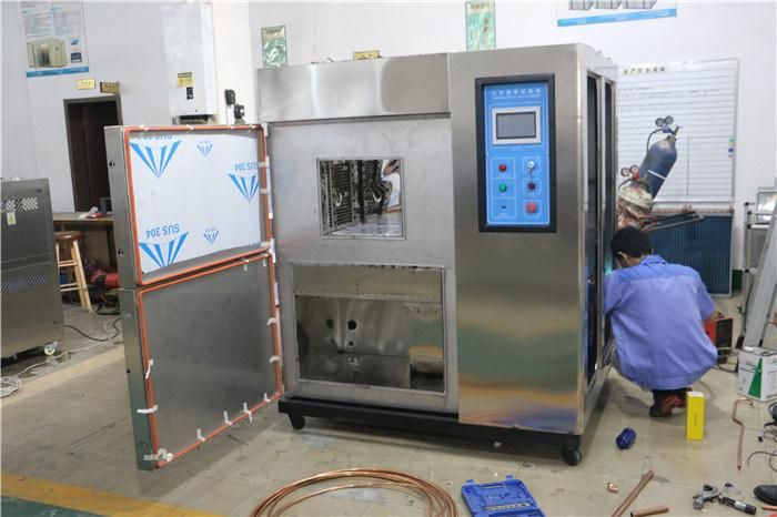 Environmental Heat Shock Temperature Impact Acceleration Aging Test Machine