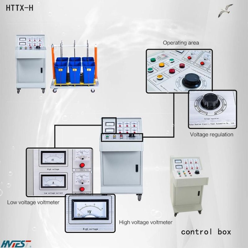 Httx-H Insulating Boot Insulating Glove Test Device
