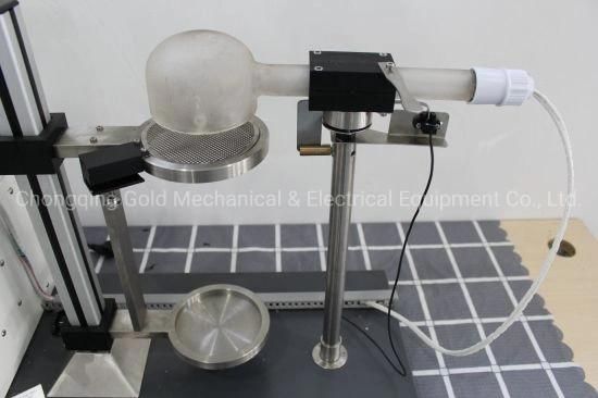 NF P92 Thermal Radiant Melt Drop Testing Machine