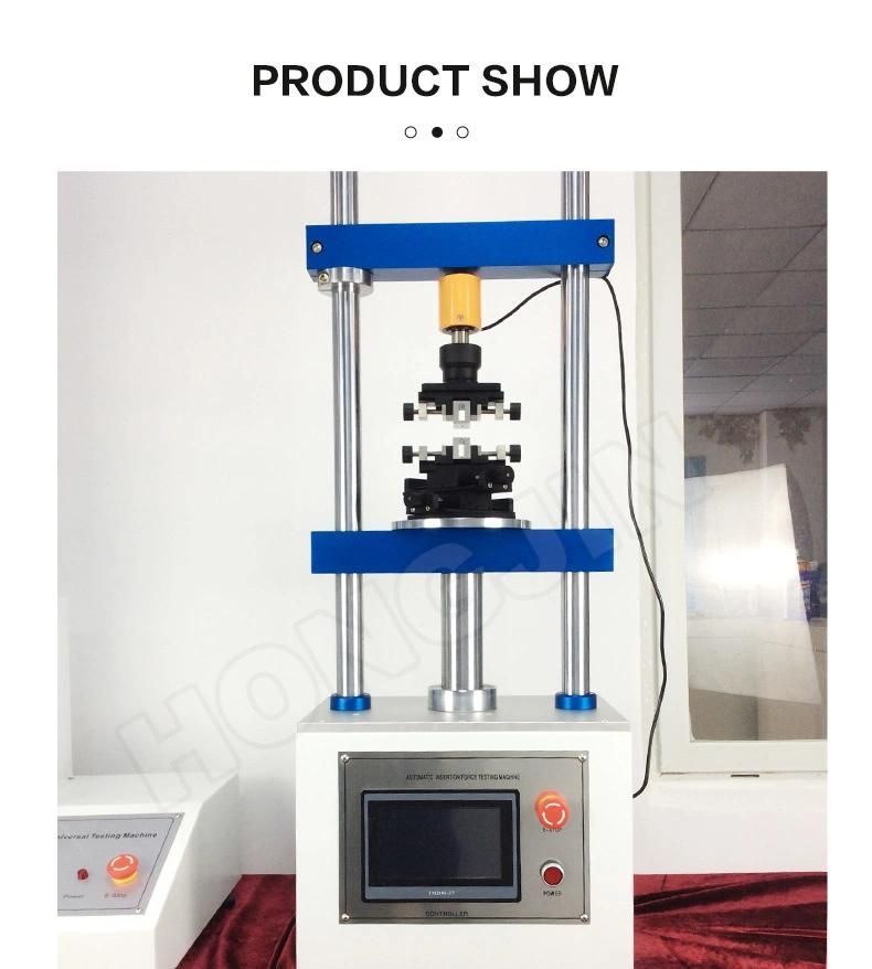 Plug Insertion Force Testing Machine Tester Test Equipment