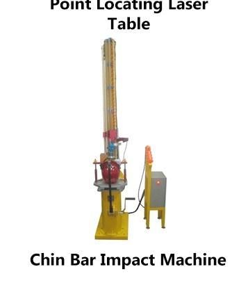 Motorcycle Bike Helmet Surface Abrasion Testing Machine