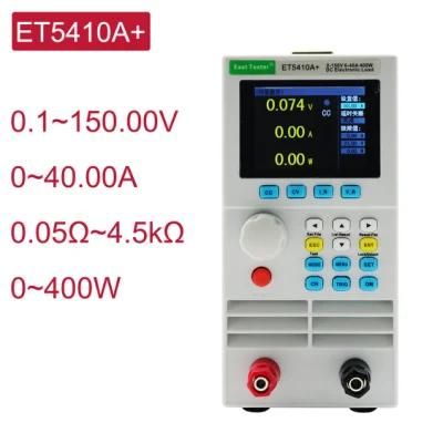 400W 500V 15A Single Channel Programmable DC Electronic Load Battery Capacity Discharger