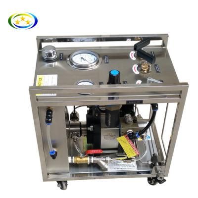 Terek High Pressure Pneumatic Liquid Booster Pump Water Pressure Transfer Testing Pump Station