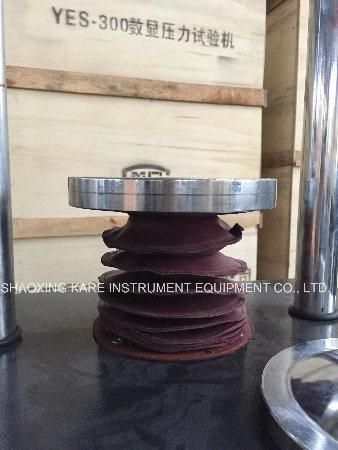 Pavement Material Strength Testing Machine Mainframe, Cbr Testing Machine (LD127-II)