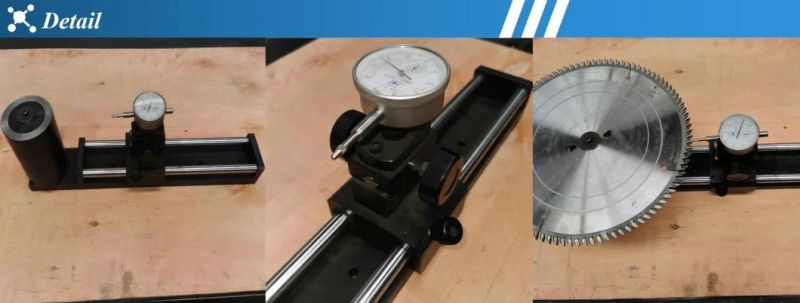 Manual Simple Circular Saw Blade Universal Radial Runout Testing Machine J-01