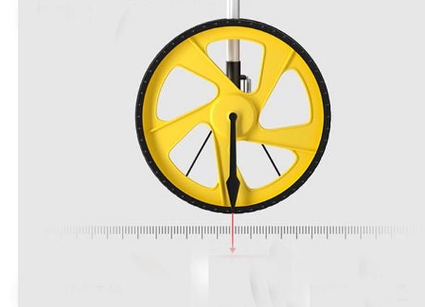 Mechanical Distance Measuring Wheel with Steel Hand