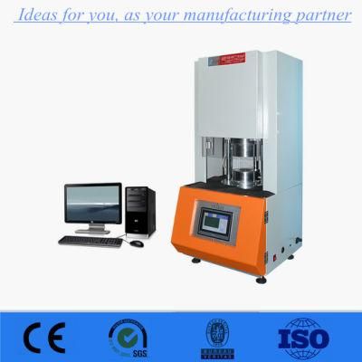 China Manufacturer Rotorless Rheometer Machine Instrument for Rubber