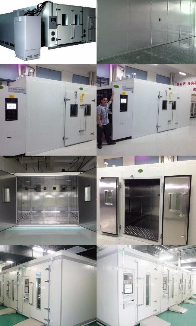 Walk-in Environmental Temperature Humidity Climatic Stability Test Chamber