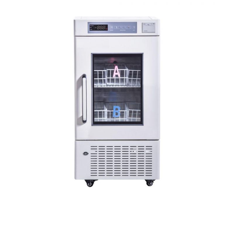 Biometer Reliable Control System Blood Bank Refrigerator