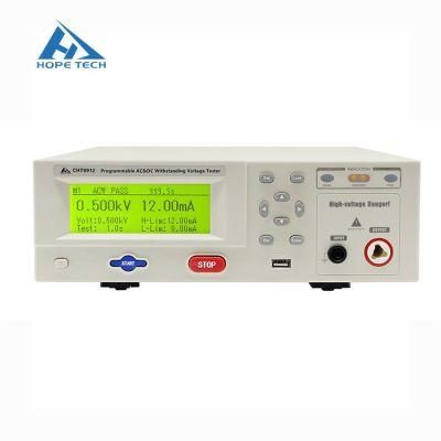 Cht9912 AC/DC Withstanding Voltage and Leakage Current Acdc Hipot Tester