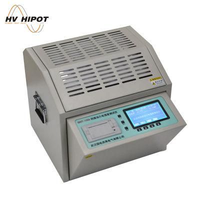 Insulating Oil BDV Tester 100kV