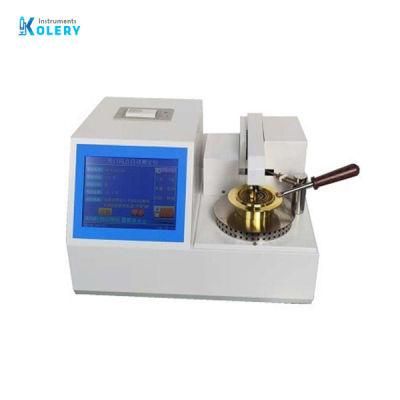 Fully Automatic Open Cup Oil Flash Point Tester