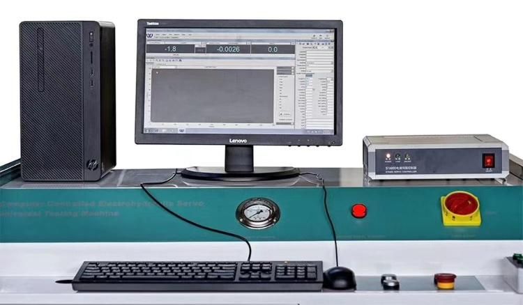 Factory Direct Selling High Precision Servo Control 100 Tons Six-Column Hydraulic Automatic Clamping Universal Testing Machine