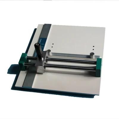 Hj-2 Manual Corrugated Paper Edge Crush Sample Cutter, Ect Side Pressure Sampling Machine