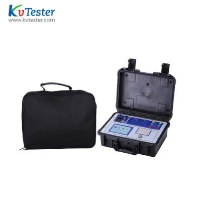 Wide Test Range 0.9-10000 Portable Single Phase Transformer Turn Ratio Tester