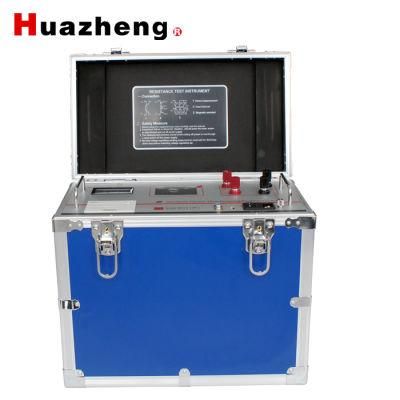 DC Resistance Measuring Device Electric Transformer Winding Resistance Tester 5A/10A