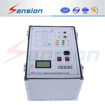 Transformer Dissipation Factor Meter 10kv Cdf Capacitance &amp; Tan Delta Tester for Electric Power System