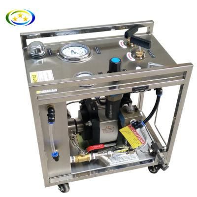 Terek High Pressure Explosive-Proof Hydraulic Cylinder Pressure Test Bench