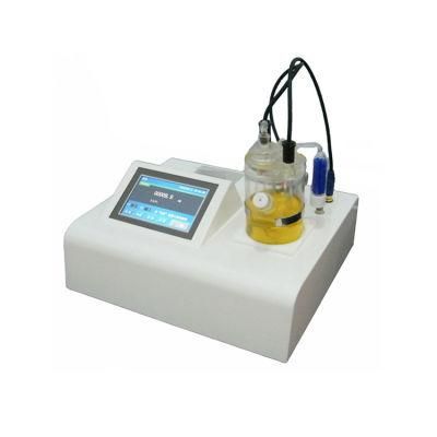 Karl Fischer Titrator Coulometric Automatic Transformer Oil Trace Moisture Water Content Tester